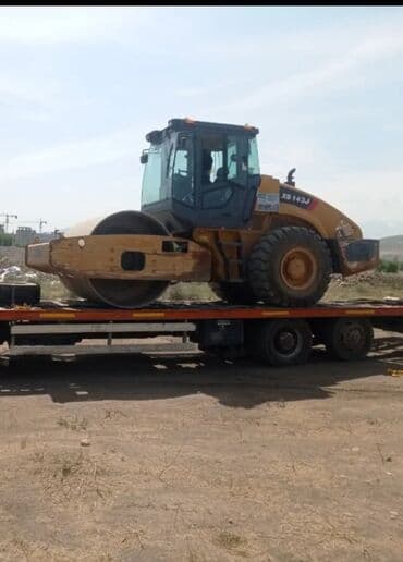 Услуги Каток грунтовый 14 тон Трал есть at lalafo.kg Услуги Каток грунтовый 14 тон Трал есть