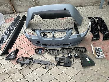 Derways: Бампер BMW, Новый, Аналог at lalafo.kg — 4 Derways: Бампер BMW, Новый, Аналог — 4