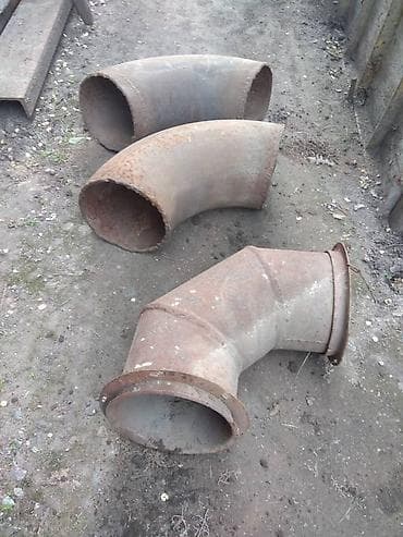Отводы d-219. б/у. Произв-во СССР at lalafo.kg Отводы d-219. б/у. Произв-во СССР