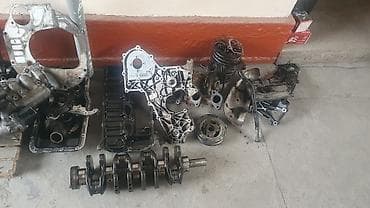 Разбор двигателя – комплект запчастей В продаже набор деталей от at lalafo.kg Разбор двигателя – комплект запчастей В продаже набор деталей от