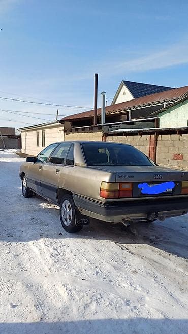 Audi 100: 1990 г., 1.8 л, Механика, Бензин, Седан at lalafo.kg Audi 100: 1990 г., 1.8 л, Механика, Бензин, Седан