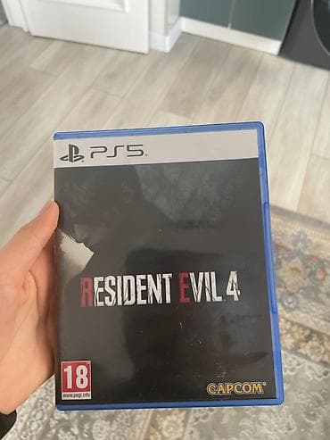 Игра Resident Evil 4 (ремейк) для PlayStation 5 - Формат: дисковое at lalafo.kg Игра Resident Evil 4 (ремейк) для PlayStation 5 - Формат: дисковое