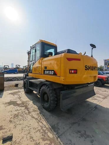 Экскаватор, Shantui, Колесный at lalafo.kg Экскаватор, Shantui, Колесный