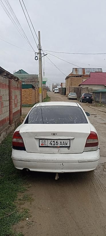Daewoo Nubira: 2000 г., 1.5 л, Механика, Бензин, Седан at lalafo.kg Daewoo Nubira: 2000 г., 1.5 л, Механика, Бензин, Седан