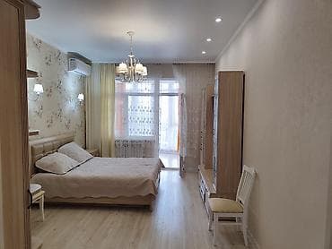 1 комната, 61 м², 7 мкр Элитка, 7 этаж, Евроремонт at lalafo.kg 1 комната, 61 м², 7 мкр Элитка, 7 этаж, Евроремонт