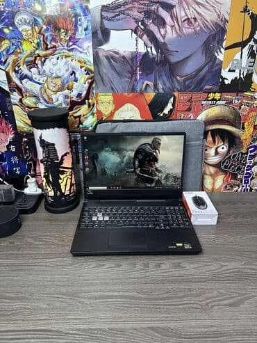 Ноутбук, Asus, 16 ГБ ОЗУ, AMD Ryzen 7, 15.6 ", Б/у, Для работы, учебы, память SSD at lalafo.kg Ноутбук, Asus, 16 ГБ ОЗУ, AMD Ryzen 7, 15.6 ", Б/у, Для работы, учебы, память SSD