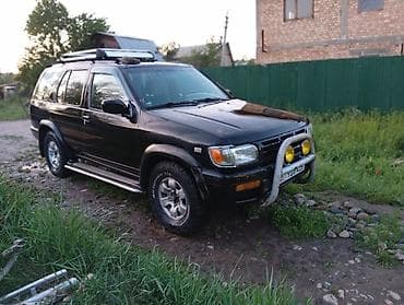 Nissan Terrano: 1998 г., 3.5 л, Автомат, Бензин, Внедорожник at lalafo.kg Nissan Terrano: 1998 г., 3.5 л, Автомат, Бензин, Внедорожник