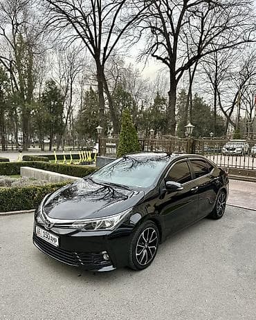 Toyota Corolla: 2019 г., 1.2 л, Автомат, Бензин, Седан at lalafo.kg Toyota Corolla: 2019 г., 1.2 л, Автомат, Бензин, Седан