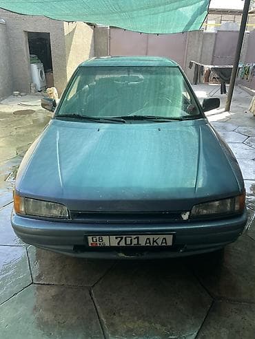 Mazda 323: 1990 г., 1.8 л, Механика, Бензин, Хэтчбэк at lalafo.kg Mazda 323: 1990 г., 1.8 л, Механика, Бензин, Хэтчбэк