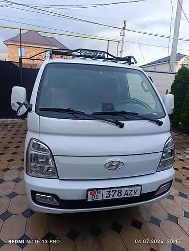 Hyundai Porter: 2019 г., 2.5 л, Автомат, Дизель lalafo.kg да Hyundai Porter: 2019 г., 2.5 л, Автомат, Дизель