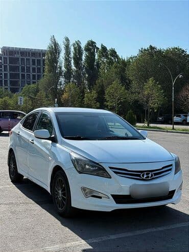 Hyundai Solaris: 2015 г., Автомат, Бензин, Седан at lalafo.kg Hyundai Solaris: 2015 г., Автомат, Бензин, Седан