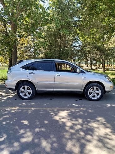 Toyota Harrier: 2003 г., 2.4 л, Автомат, Бензин, Внедорожник at lalafo.kg Toyota Harrier: 2003 г., 2.4 л, Автомат, Бензин, Внедорожник