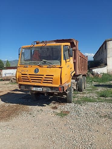 Самосвал CAMC (кабина с надписью STEYR), 6x4. Особенности: - Колесная at lalafo.kg Самосвал CAMC (кабина с надписью STEYR), 6x4. Особенности: - Колесная
