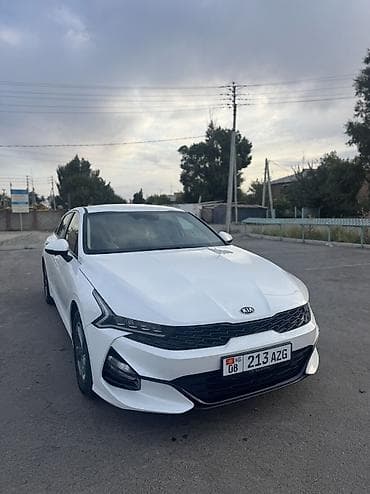 Kia K5: 2021 г., 2 л, Автомат, Газ, Седан at lalafo.kg Kia K5: 2021 г., 2 л, Автомат, Газ, Седан
