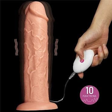Реалистичный вибратор на присоске «Realistic Long Vibrating Dildo» с lalafo.kg да Реалистичный вибратор на присоске «Realistic Long Vibrating Dildo» с