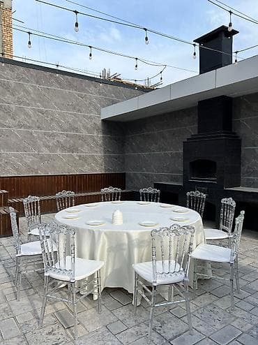 Выездные банкеты | Оформители | Аренда стульев, Шоколодный фонтан, Аренда посуды at lalafo.kg — 6 Выездные банкеты | Оформители | Аренда стульев, Шоколодный фонтан, Аренда посуды — 6