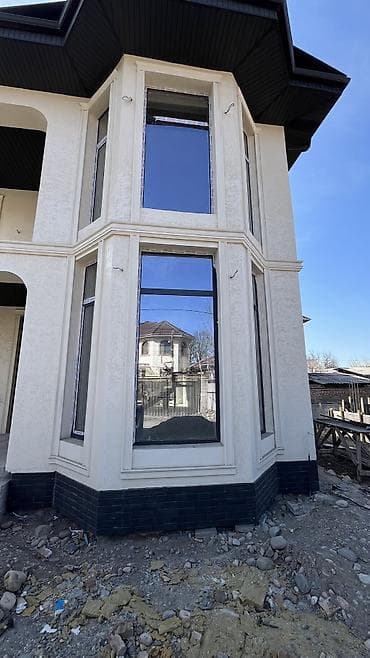 Фасадные декоративные элементы из пенопласта с покрытием. Широкий at lalafo.kg Фасадные декоративные элементы из пенопласта с покрытием. Широкий