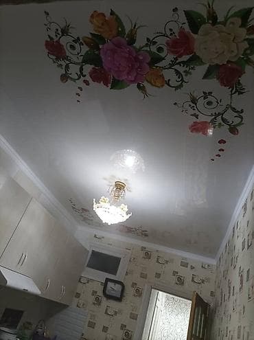 Натяжной потолок Глянцевое, Матовое, 3D потолки Бесплатный замер, Бесплатная консультация, Гарантия at lalafo.kg Натяжной потолок Глянцевое, Матовое, 3D потолки Бесплатный замер, Бесплатная консультация, Гарантия