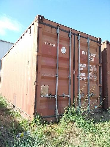 Продаю 20-40-45 тонные контейнера, контейнеры, контейнер, 20тонные от at lalafo.kg Продаю 20-40-45 тонные контейнера, контейнеры, контейнер, 20тонные от