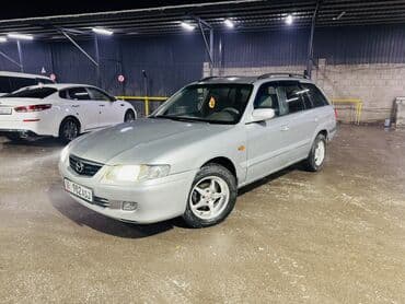 Mazda 626: 2002 г., 2 л, Автомат, Газ, Универсал at lalafo.kg Mazda 626: 2002 г., 2 л, Автомат, Газ, Универсал