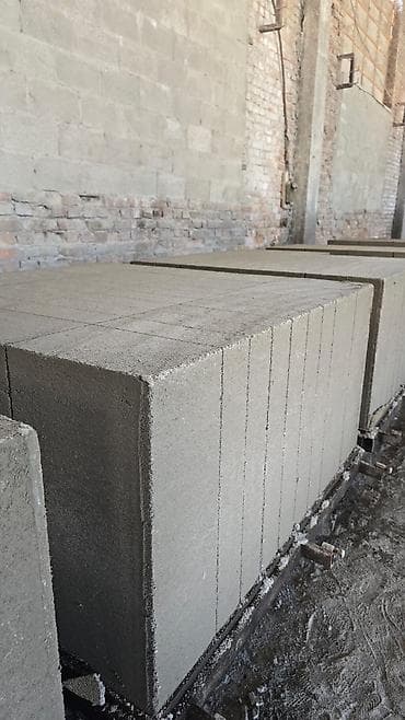Газоблок, Неавтоклавный, 600x200x300, D600 at lalafo.kg Газоблок, Неавтоклавный, 600x200x300, D600