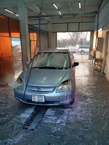 Honda Civic: 2001 г., 1.5 л, Автомат, Бензиновая, Хэтчбэк at lalafo.kg Honda Civic: 2001 г., 1.5 л, Автомат, Бензиновая, Хэтчбэк