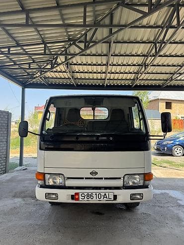 Nissan Atlas 150 — компактный бортовой грузовик.самасвал алмашуу lalafo.kg да Nissan Atlas 150 — компактный бортовой грузовик.самасвал алмашуу