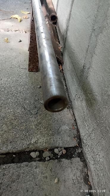 Металлопрокат: профильные трубы: Продаю трубу нержавейка.Длинна 4м30см. Толщина 5,8мм. Диаметр 34мм at lalafo.kg — 2 Металлопрокат: профильные трубы: Продаю трубу нержавейка.Длинна 4м30см. Толщина 5,8мм. Диаметр 34мм — 2