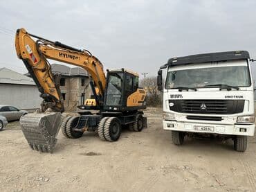 Экскаватор | Выкорчевывание пней, Траншеи, Котлованы at lalafo.kg Экскаватор | Выкорчевывание пней, Траншеи, Котлованы