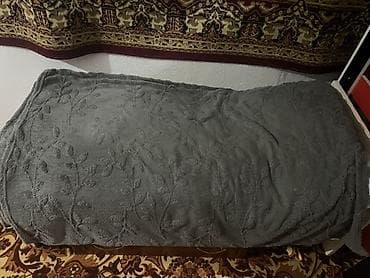 КРОВАТЬ - - Тисненый узор по всей поверхности (веточки/листья) - Края at lalafo.kg КРОВАТЬ - - Тисненый узор по всей поверхности (веточки/листья) - Края