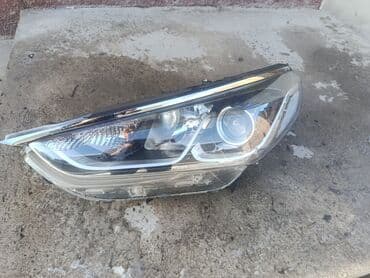 Передняя левая фара Hyundai 2018 г., Б/у, Оригинал at lalafo.kg Передняя левая фара Hyundai 2018 г., Б/у, Оригинал