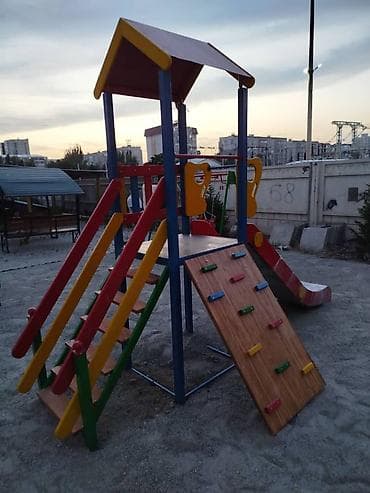 Балдар аянтчалары: Балдар аянтчасы Көчө үчүн lalafo.kg да — 1 Балдар аянтчалары: Балдар аянтчасы Көчө үчүн — 1