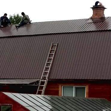 Чатырдын үстүнө сэндвич панелдери: Профнастил металлочерепица для крыши кровли 🏡🏠🏡🏠 сайдинг водосточные lalafo.kg да — 1 Чатырдын үстүнө сэндвич панелдери: Профнастил металлочерепица для крыши кровли 🏡🏠🏡🏠 сайдинг водосточные — 1