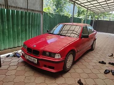 BMW 3 series: 1991 г., 1.8 л, Механика, Бензин, Седан at lalafo.kg BMW 3 series: 1991 г., 1.8 л, Механика, Бензин, Седан