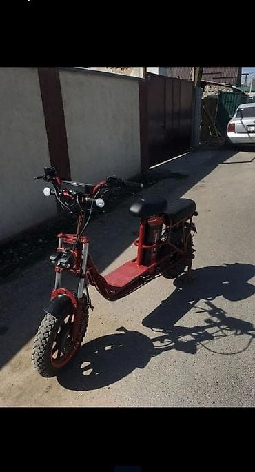 Электровелосипед, Б/у at lalafo.kg Электровелосипед, Б/у