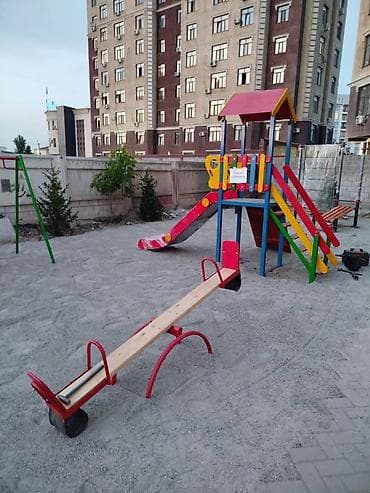 Балдар аянтчалары: Балдар аянтчасы Көчө үчүн lalafo.kg да — 5 Балдар аянтчалары: Балдар аянтчасы Көчө үчүн — 5