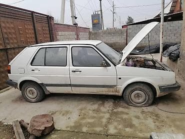 Volkswagen Golf: 1988 г., Механика, Бензин, Хэтчбэк at lalafo.kg Volkswagen Golf: 1988 г., Механика, Бензин, Хэтчбэк