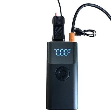 Пуско-зарядное устройство 4-в-1 с компрессором Многофункциональный at lalafo.kg Пуско-зарядное устройство 4-в-1 с компрессором Многофункциональный