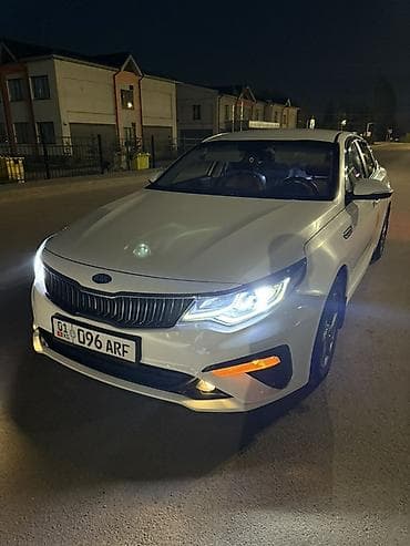 Kia K5: 2018 г., 2 л, Автомат, Газ, Седан at lalafo.kg Kia K5: 2018 г., 2 л, Автомат, Газ, Седан