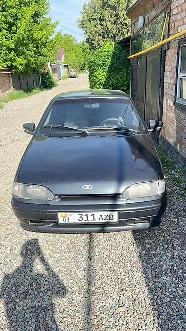 ВАЗ (ЛАДА) 2114: 2009 г., 1.6 л, Ручные, Бензин, Хэтчбэк at lalafo.kg ВАЗ (ЛАДА) 2114: 2009 г., 1.6 л, Ручные, Бензин, Хэтчбэк