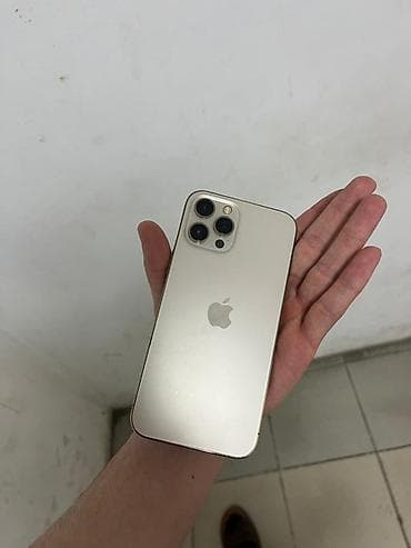 IPhone 12 Pro Max, Б/у, 128 ГБ, Золотой, Кабель, 79 % at lalafo.kg IPhone 12 Pro Max, Б/у, 128 ГБ, Золотой, Кабель, 79 %