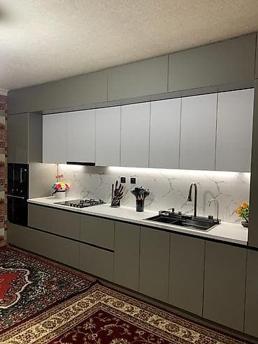 Современный кухонный гарнитур, разработанный для функциональности и lalafo.kg да — 10 Современный кухонный гарнитур, разработанный для функциональности и — 10