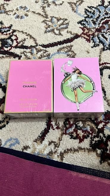 CHANEL Chance Eau de Parfum, 100 мл (3.4 fl.oz) - Женская парфюмерная at lalafo.kg CHANEL Chance Eau de Parfum, 100 мл (3.4 fl.oz) - Женская парфюмерная