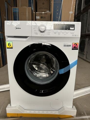 Стиральная машина Midea, Новый, Автомат, До 6 кг, Узкая at lalafo.kg Стиральная машина Midea, Новый, Автомат, До 6 кг, Узкая