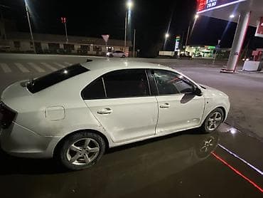 Skoda Rapid: 2017 г., Седан at lalafo.kg Skoda Rapid: 2017 г., Седан