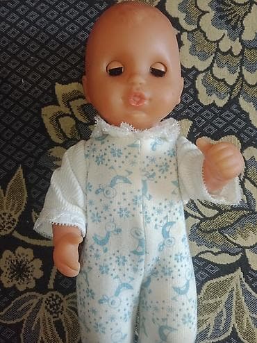 Кукла-пупс в пижаме СССР., ГДР. 9 микрорайон. Яндекс доставка. - at lalafo.kg Кукла-пупс в пижаме СССР., ГДР. 9 микрорайон. Яндекс доставка. -