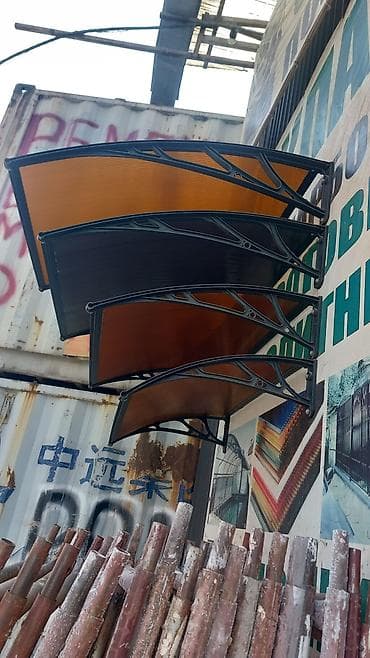 Навес, Арочный, Пластик, Поликарбонат, Установка at lalafo.kg Навес, Арочный, Пластик, Поликарбонат, Установка