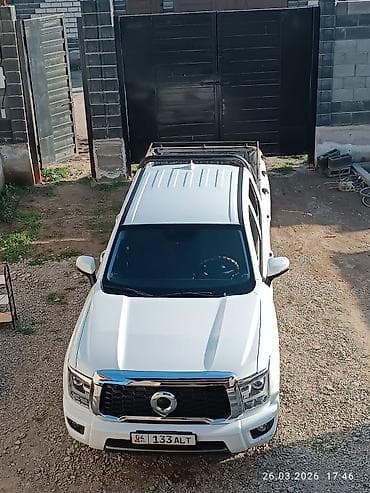 Great Wall: Great Wall : 2022 г., 2 л, Ручные, Дизель, Пикап at lalafo.kg — 1 Great Wall: Great Wall : 2022 г., 2 л, Ручные, Дизель, Пикап — 1