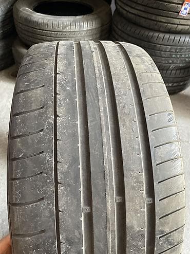 Шины 255 / 35 / R 19, Лето, Б/у, 1 шт, Легковые, Италия, DUNLOP at lalafo.kg Шины 255 / 35 / R 19, Лето, Б/у, 1 шт, Легковые, Италия, DUNLOP