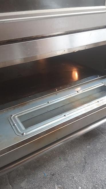 Бизнес үчүн климаттык жабдуулар: Промышленная электрическая печь для выпечки, двухкамерная lalafo.kg да — 4 Бизнес үчүн климаттык жабдуулар: Промышленная электрическая печь для выпечки, двухкамерная — 4